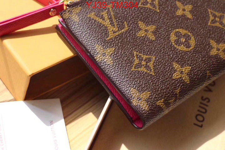 LV Bags(4A)-Wallet,ID: TM304,$:39USD