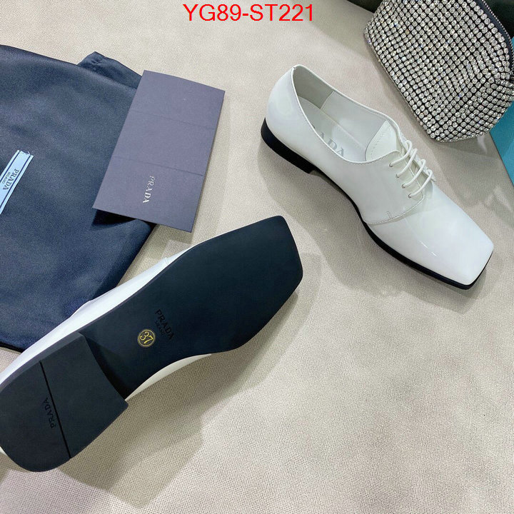 Women Shoes-Prada,high quality 1:1 replica , ID:ST221,$: 89USD