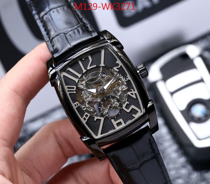 Watch(4A)-Other,website to buy replica ,ID: WK3271,$:129USD