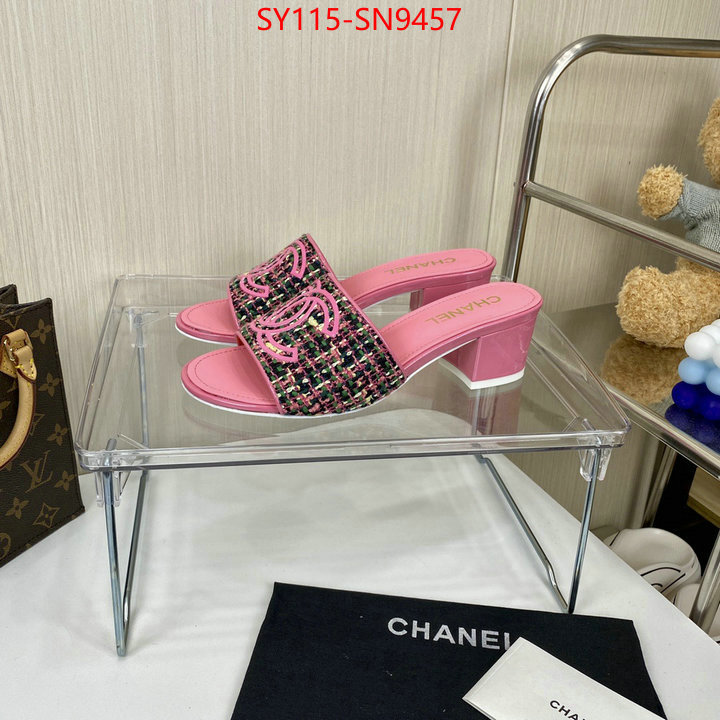 Women Shoes-Chanel,designer fashion replica , ID: SN9457,$: 115USD