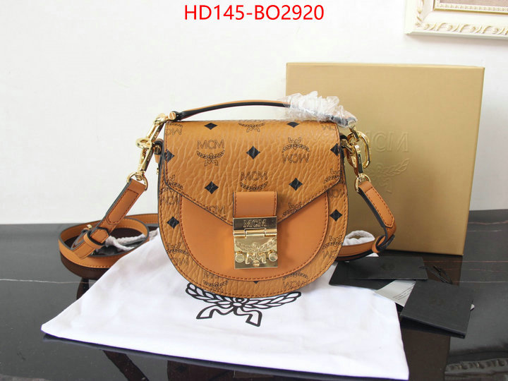 MCM Bags(TOP)-Diagonal-,ID: BO2920,$: 145USD