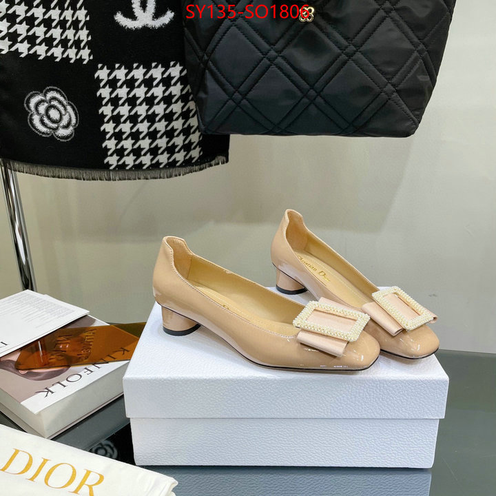 Women Shoes-Dior,best like , ID: SO1806,$: 135USD