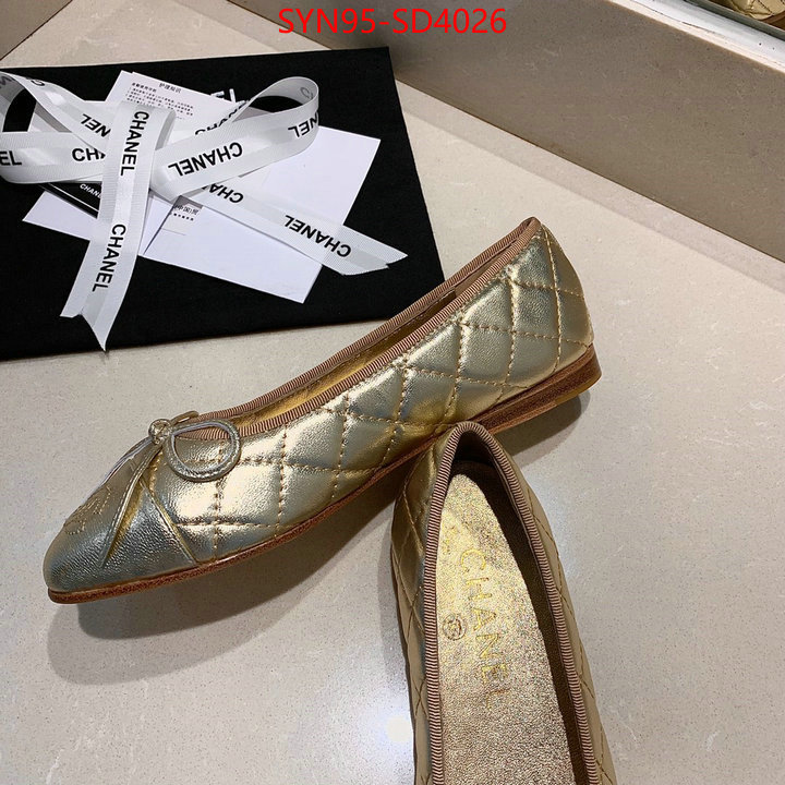 ChanelBallet Shoes-,ID: SD4026,$: 95USD