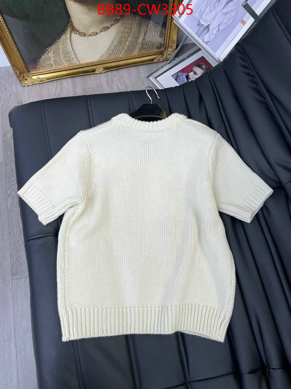 Clothing-Celine,replica 1:1 high quality , ID: CW3305,$: 89USD