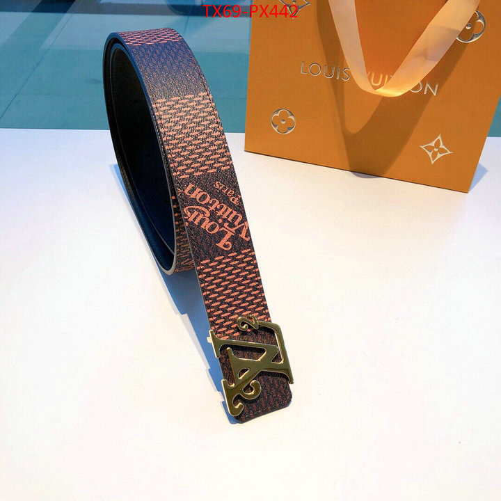 Belts-LV,2023 aaaaa replica customize , ID: PX442,$: 69USD