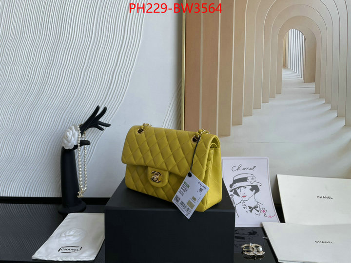 Chanel Bags(TOP)-Diagonal-,ID: BW3564,$: 229USD