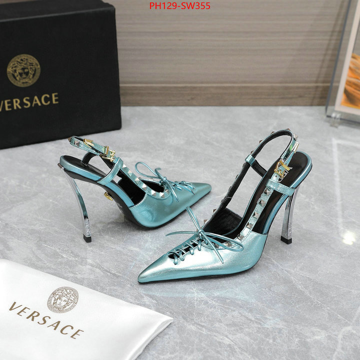 Women Shoes-Versace,high quality perfect , ID: SW355,$: 129USD