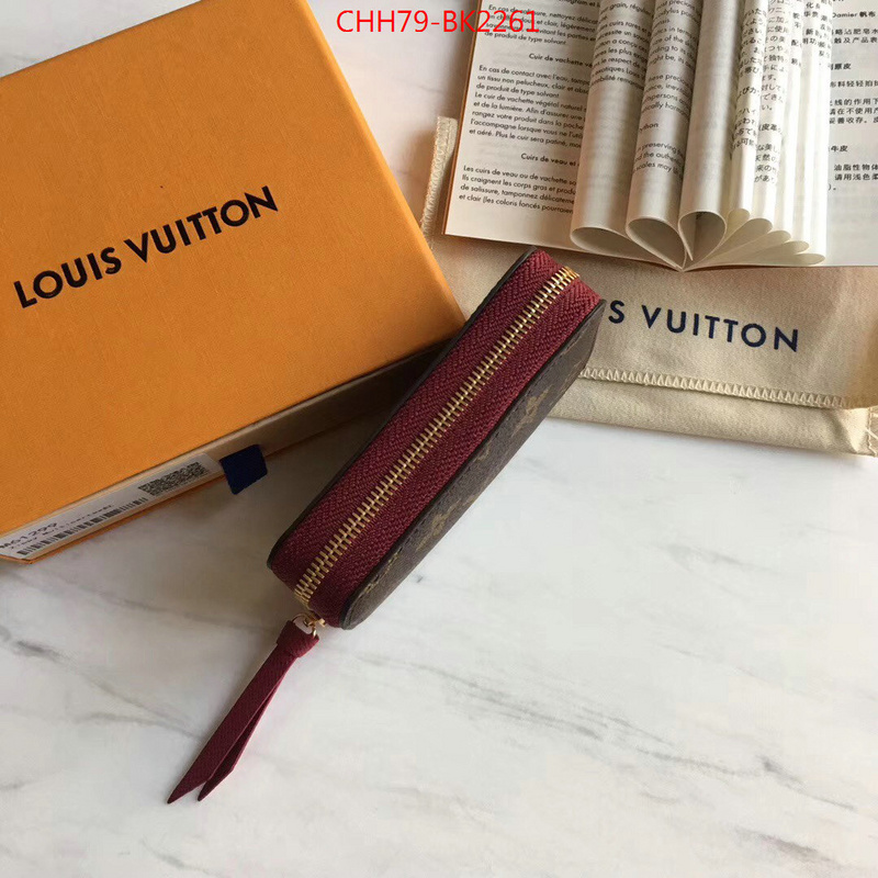 LV Bags(TOP)-Wallet,ID: BK2261,$:79USD