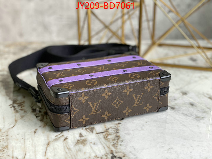 LV Bags(TOP)-Petite Malle-,ID: BD7061,$: 209USD