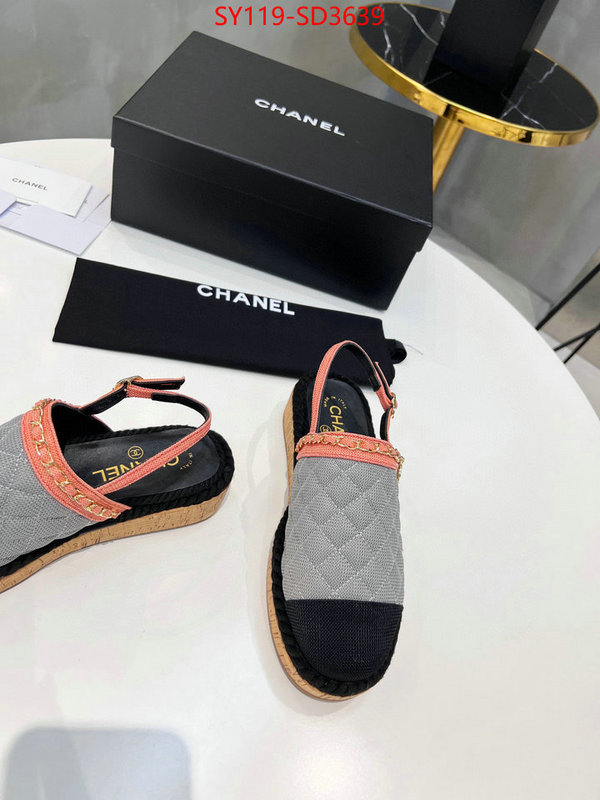 Women Shoes-Chanel,fashion replica , ID: SD3639,$: 119USD