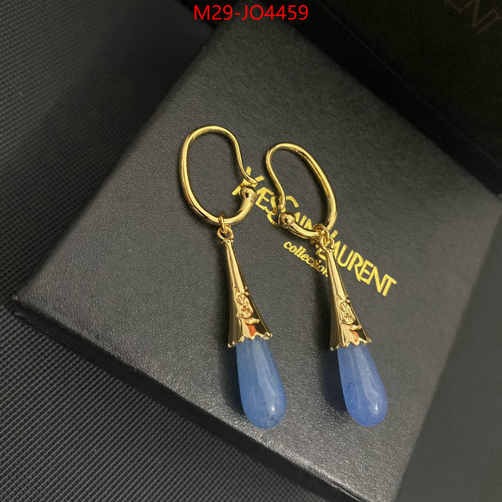 Jewelry-YSL,best quality designer , ID: JO4459,$: 29USD