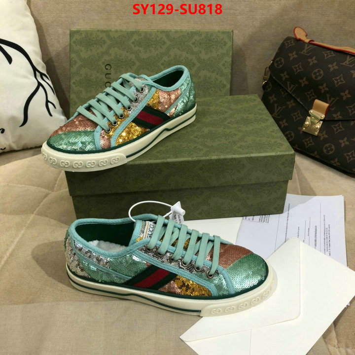 Women Shoes-Gucci,can you buy replica , ID: SU818,$: 129USD