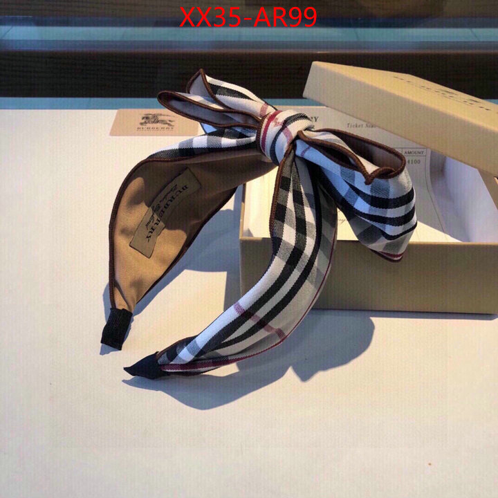 Hair band-Burberry,sell online luxury designer , ID: AR99,$: 35USD