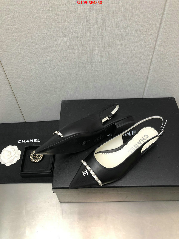 Women Shoes-Chanel,best quality fake , ID: SE4850,$: 109USD