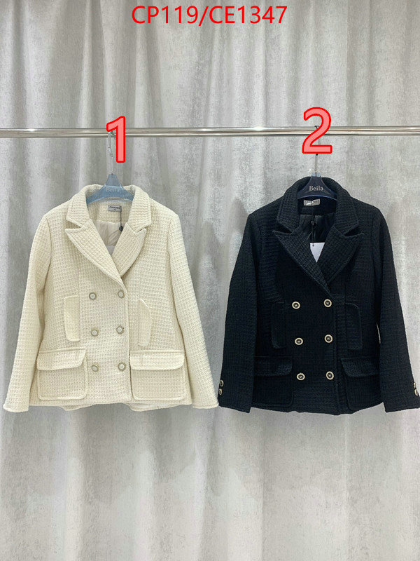 Clothing-Chanel,aaaaa , ID: CE1347,$: 119USD