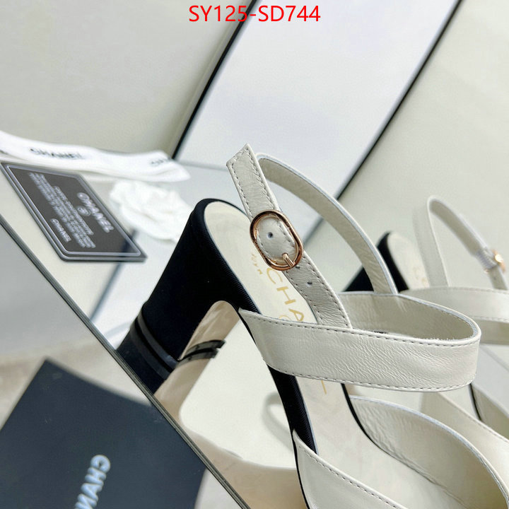 Women Shoes-Chanel,best replica quality , ID: SD744,$: 125USD