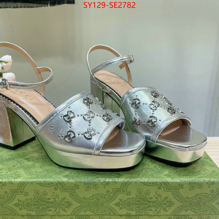 Women Shoes-Gucci,buy high-quality fake , ID: SE2782,$: 129USD