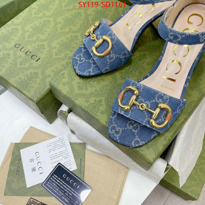 Women Shoes-Gucci,what's the best to buy replica , ID: SD1167,$: 119USD