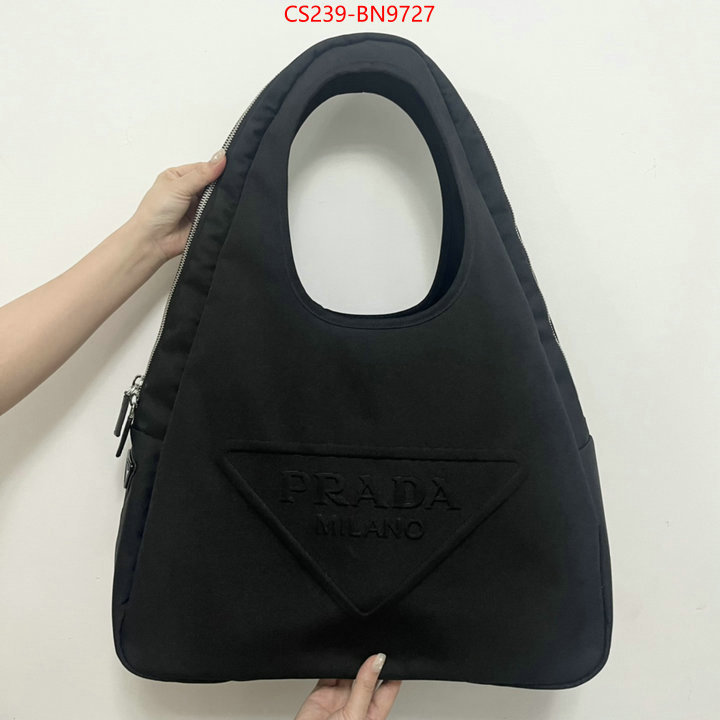 Prada Bags(TOP)-Handbag-,ID: BN9727,$: 239USD