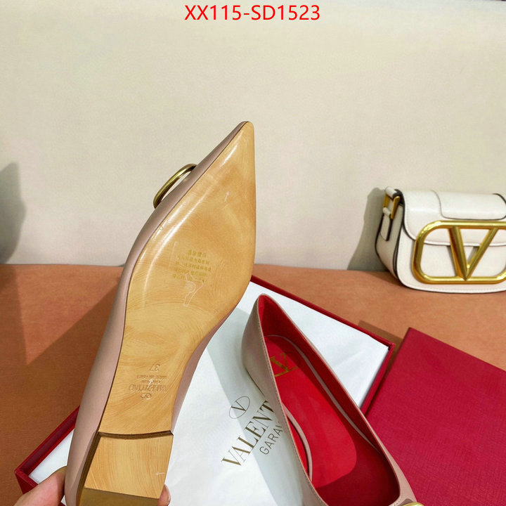 Women Shoes-Valentino,high quality designer replica , ID: SD1523,$: 115USD