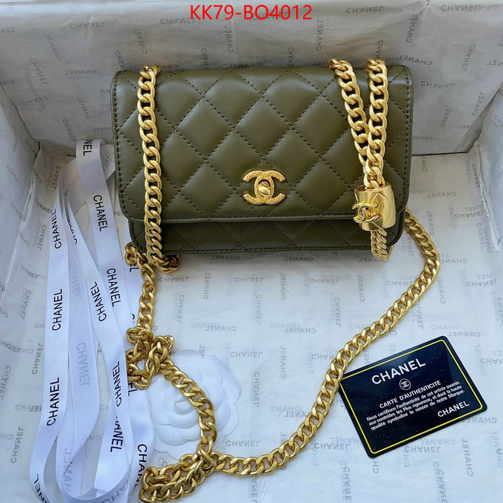 Chanel Bags(4A)-Diagonal-,ID: BO4012,$: 79USD