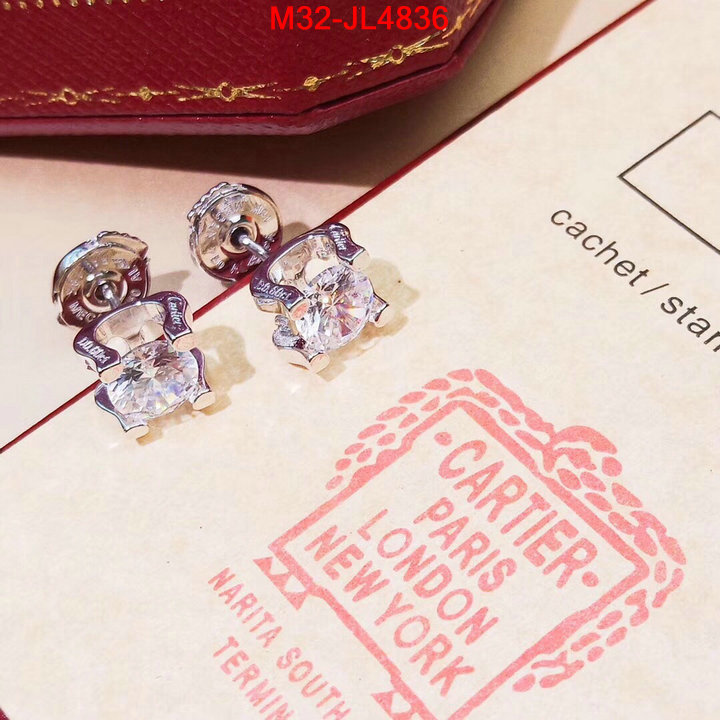 Jewelry-Cartier,buy cheap replica ,ID: JL4836,$: 32USD