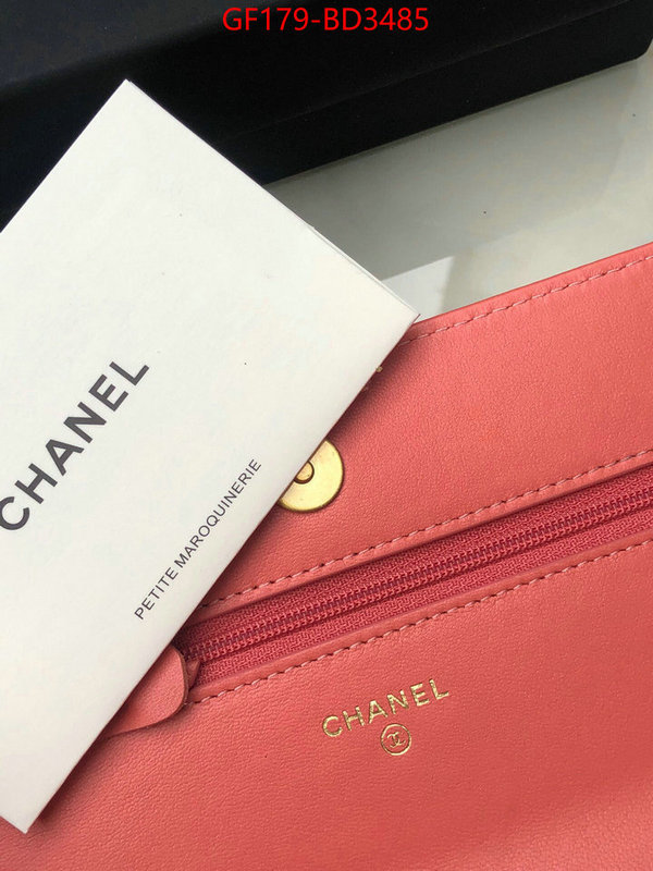 Chanel Bags(TOP)-Diagonal-,ID: BD3485,$: 179USD