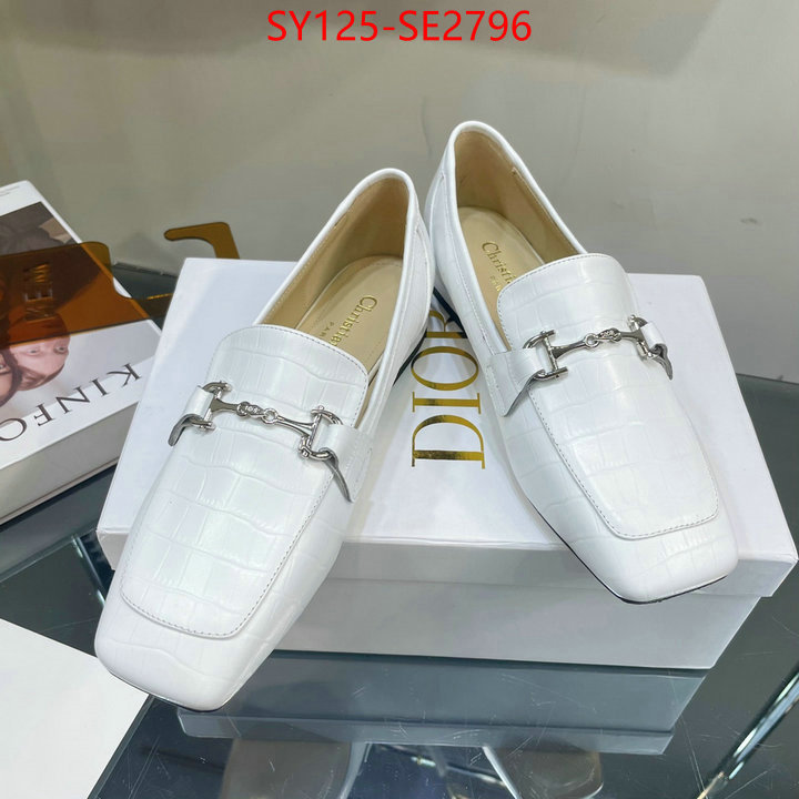 Women Shoes-Dior,best fake , ID: SE2796,$: 125USD