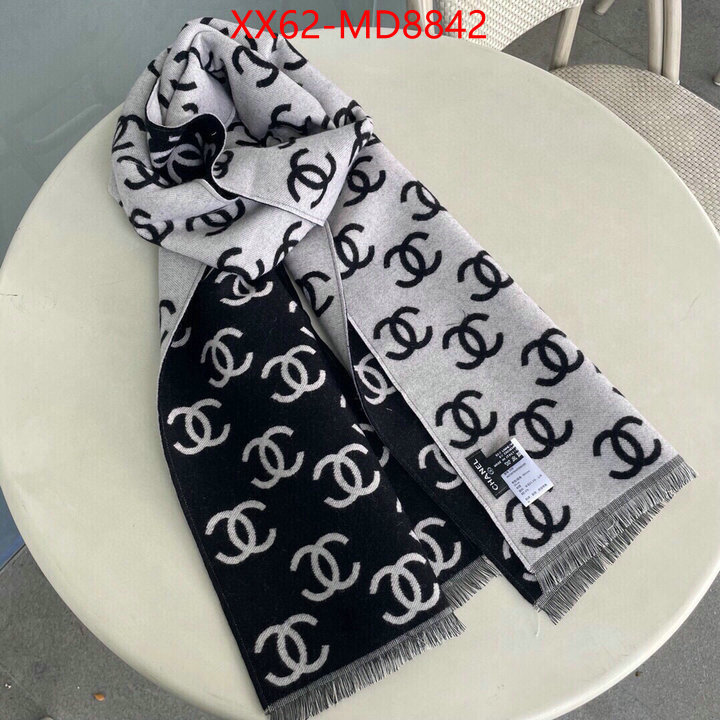 Scarf-Chanel,fake aaaaa , ID: MD8842,$: 62USD