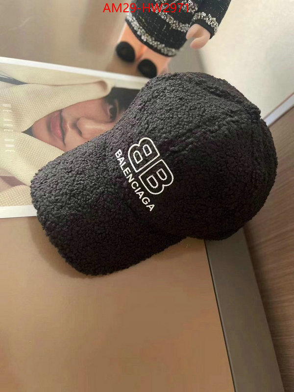 Cap (Hat)-Balenciaga,replicas buy special , ID: HW2971,$: 29USD