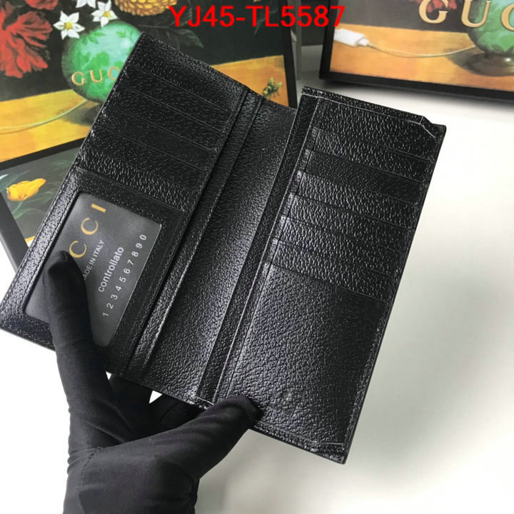 Gucci Bags(4A)-Wallet-,ID: TL5587,$: 45USD