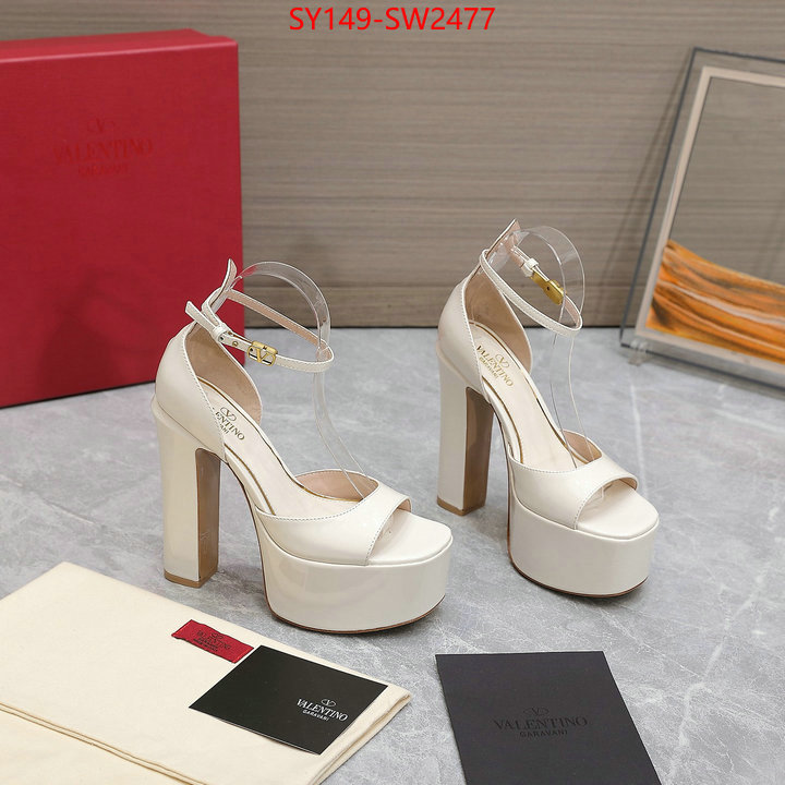 Women Shoes-Valentino,top fake designer , ID: SW2477,$: 149USD