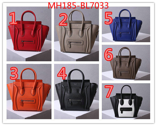 CELINE Bags(4A)-Handbag,cheap wholesale ,ID: BL7033,$: 185USD