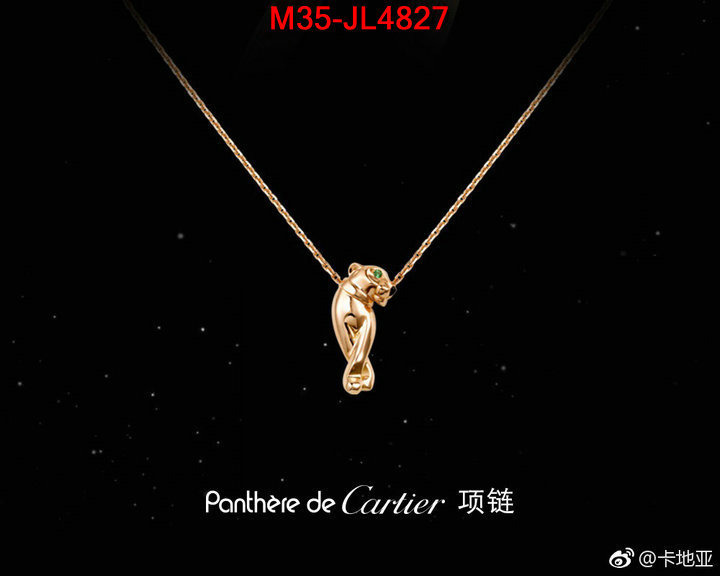 Jewelry-Cartier,the highest quality fake ,ID: JL4827,$: 35USD