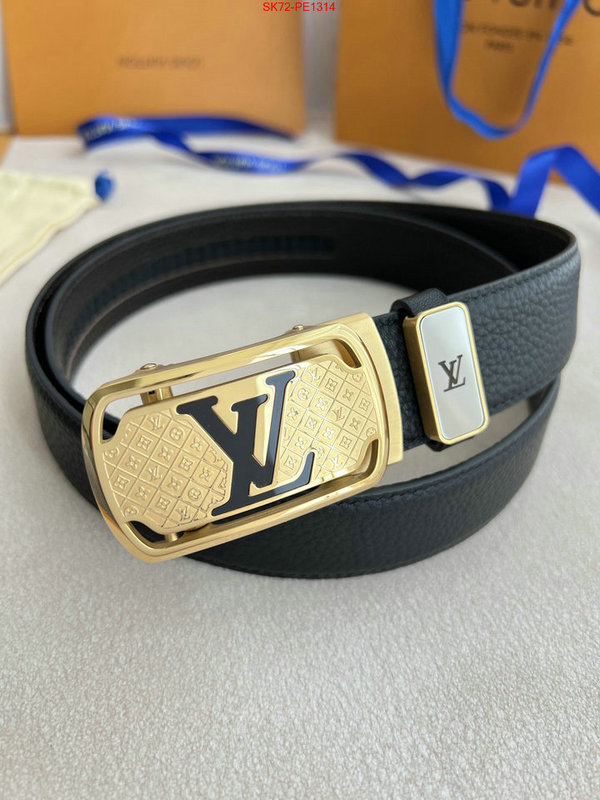 Belts-LV,best like ,sell online luxury designer , ID: PE1314,$: 72USD