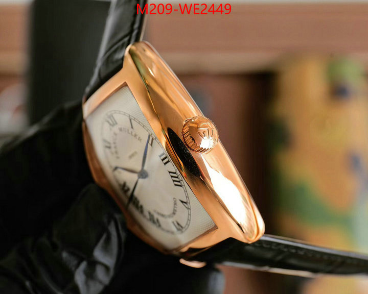 Watch(TOP)-Franck Muller,wholesale , ID: WE2449,$: 209USD