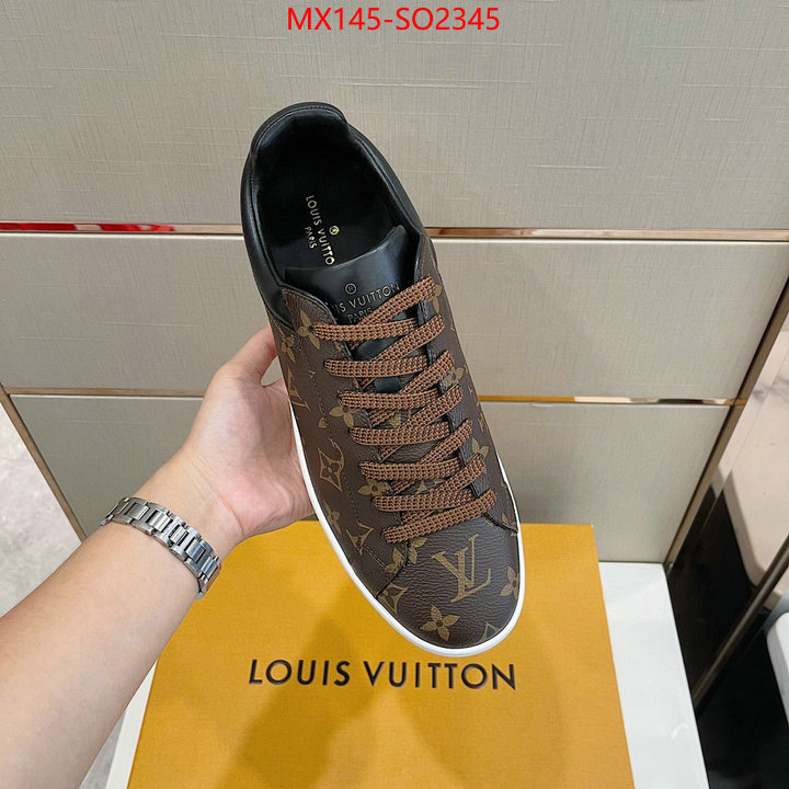 Men Shoes-LV,what 1:1 replica , ID: SO2345,$: 145USD