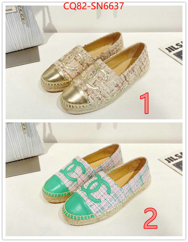 Women Shoes-Chanel,what is a 1:1 replica , ID: SN6637,$: 82USD