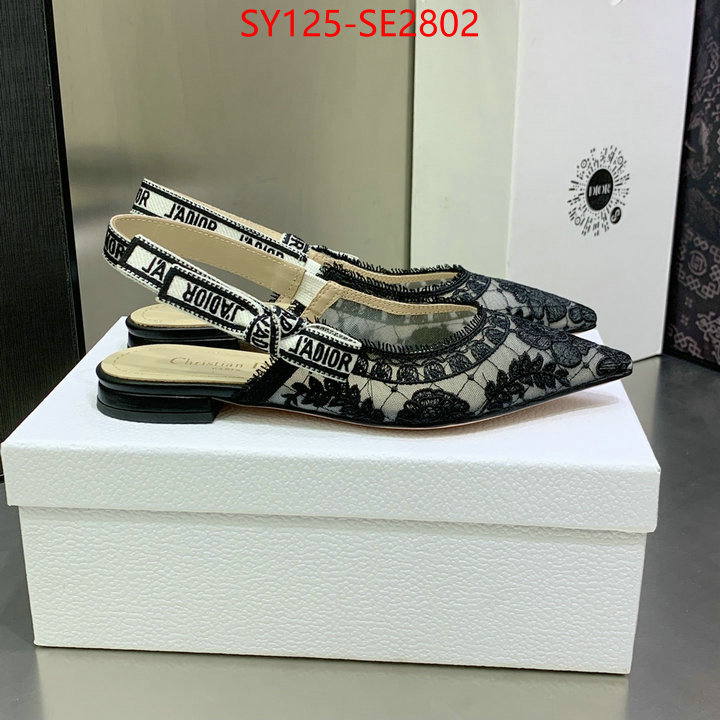 Women Shoes-Dior,replica aaaaa+ designer , ID: SE2802,$: 125USD