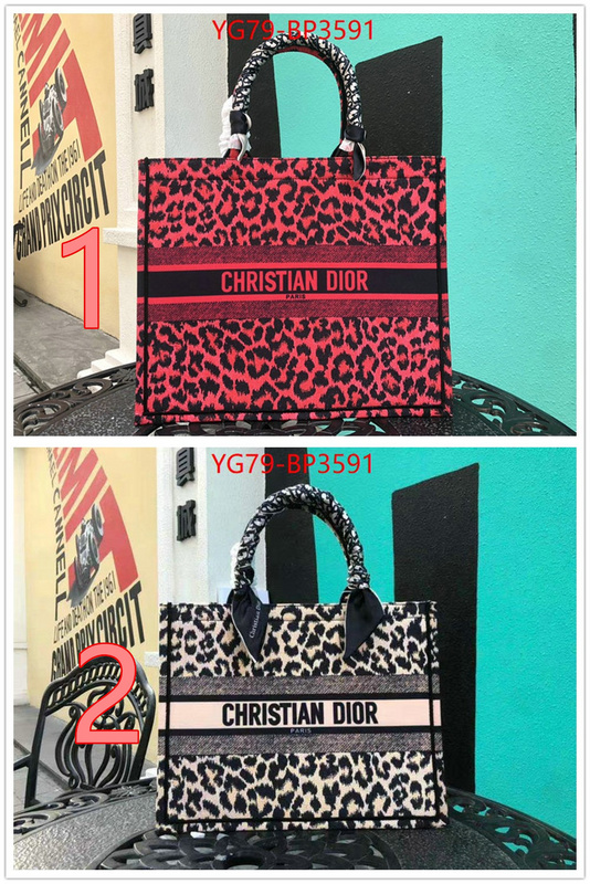 Dior Bags(4A)-Book Tote-,ID: BP3591,