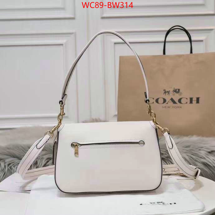 Coach Bags(4A)-Handbag-,replica best ,ID: BW314,$: 89USD