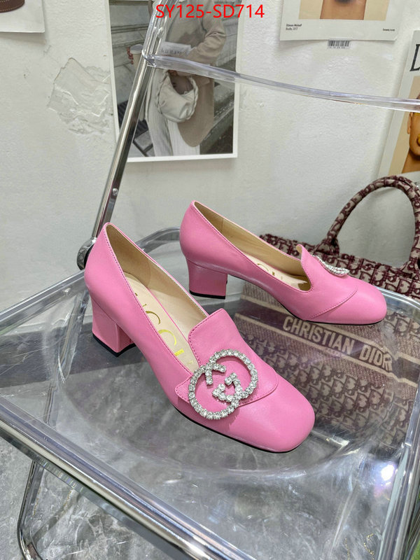 Women Shoes-Gucci,buy best high quality , ID: SD714,$: 125USD