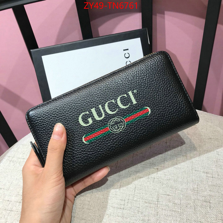 Gucci Bags(4A)-Wallet-,ID: TN6761,$: 49USD