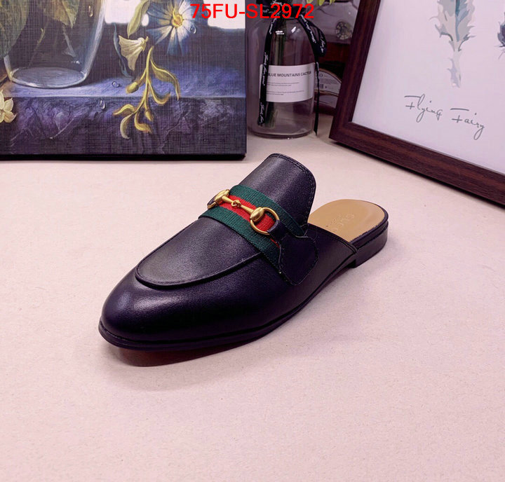 Women Shoes-Gucci,where can i buy the best 1:1 original , ID: SL2972,$: 75USD