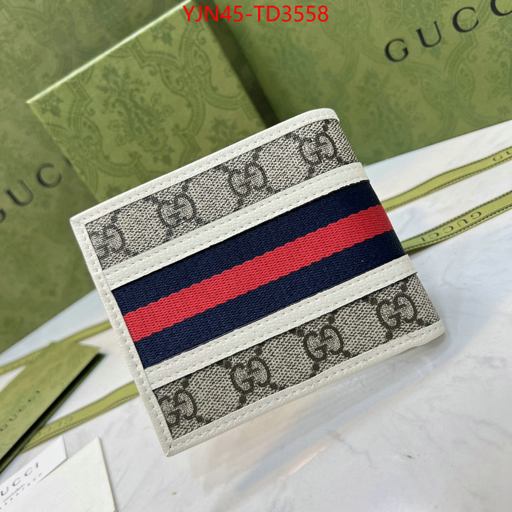 Gucci Bags(4A)-Wallet-,cheap replica ,ID: TD3558,$: 45USD