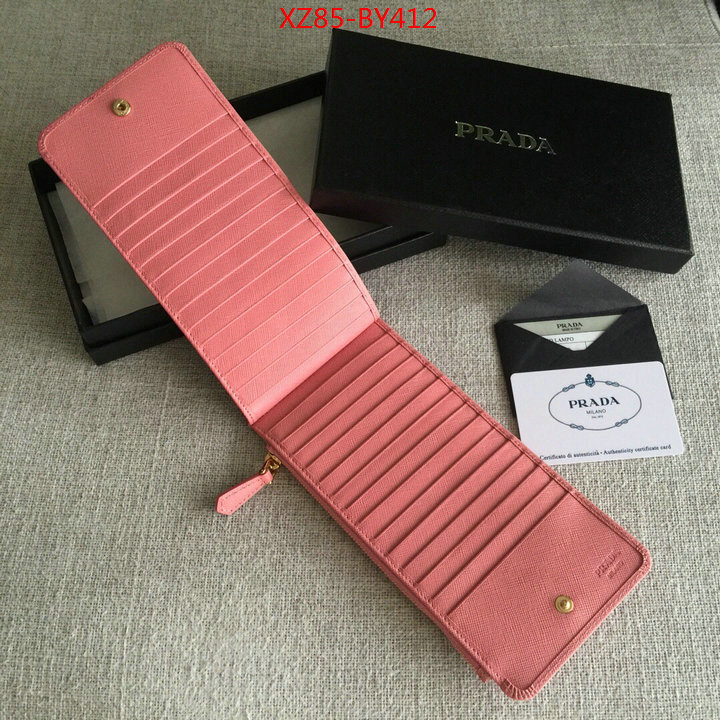 Prada Bags(TOP)-Wallet,ID: BY412,