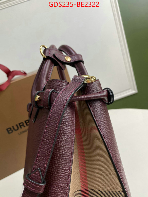 Burberry Bags(TOP)-Handbag-,copy ,ID: BE2322,$: 235USD