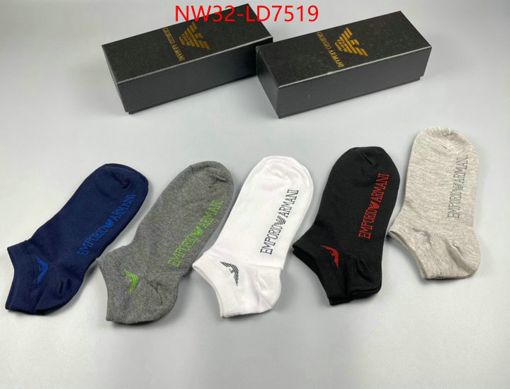 Sock-Armani,cheap replica , ID: LD7519,$: 32USD