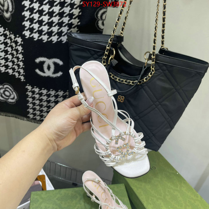 Women Shoes-Gucci,cheap wholesale , ID: SW3872,$: 129USD