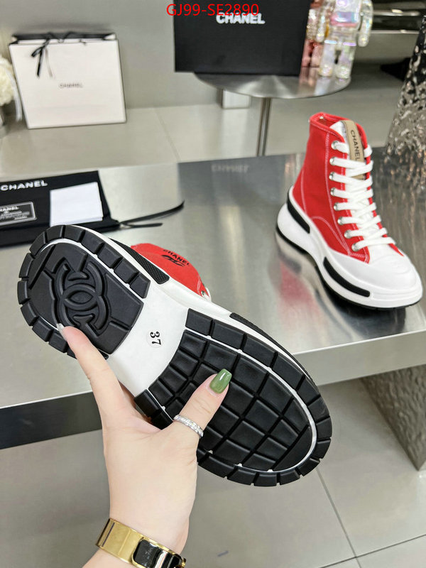 Women Shoes-Chanel,2023 aaaaa replica customize , ID: SE2890,$: 99USD